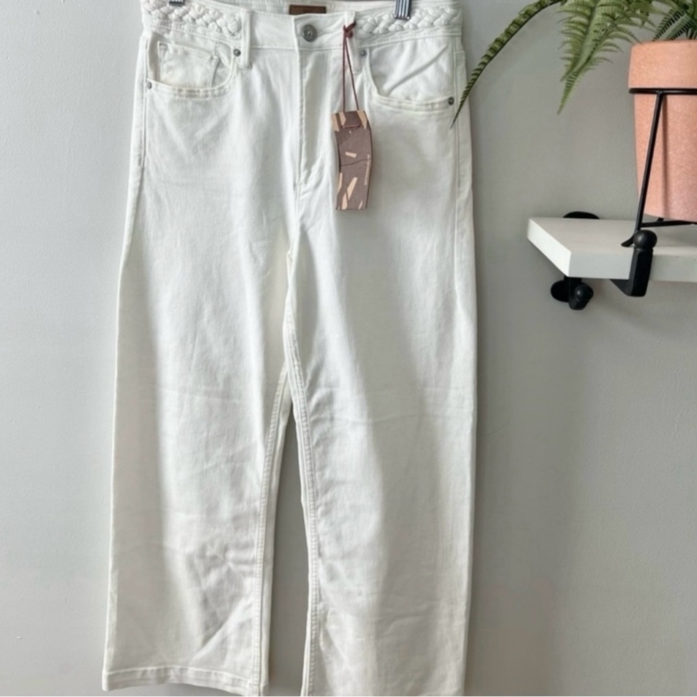NWT Driftwood Charlee White denim jeans size 26